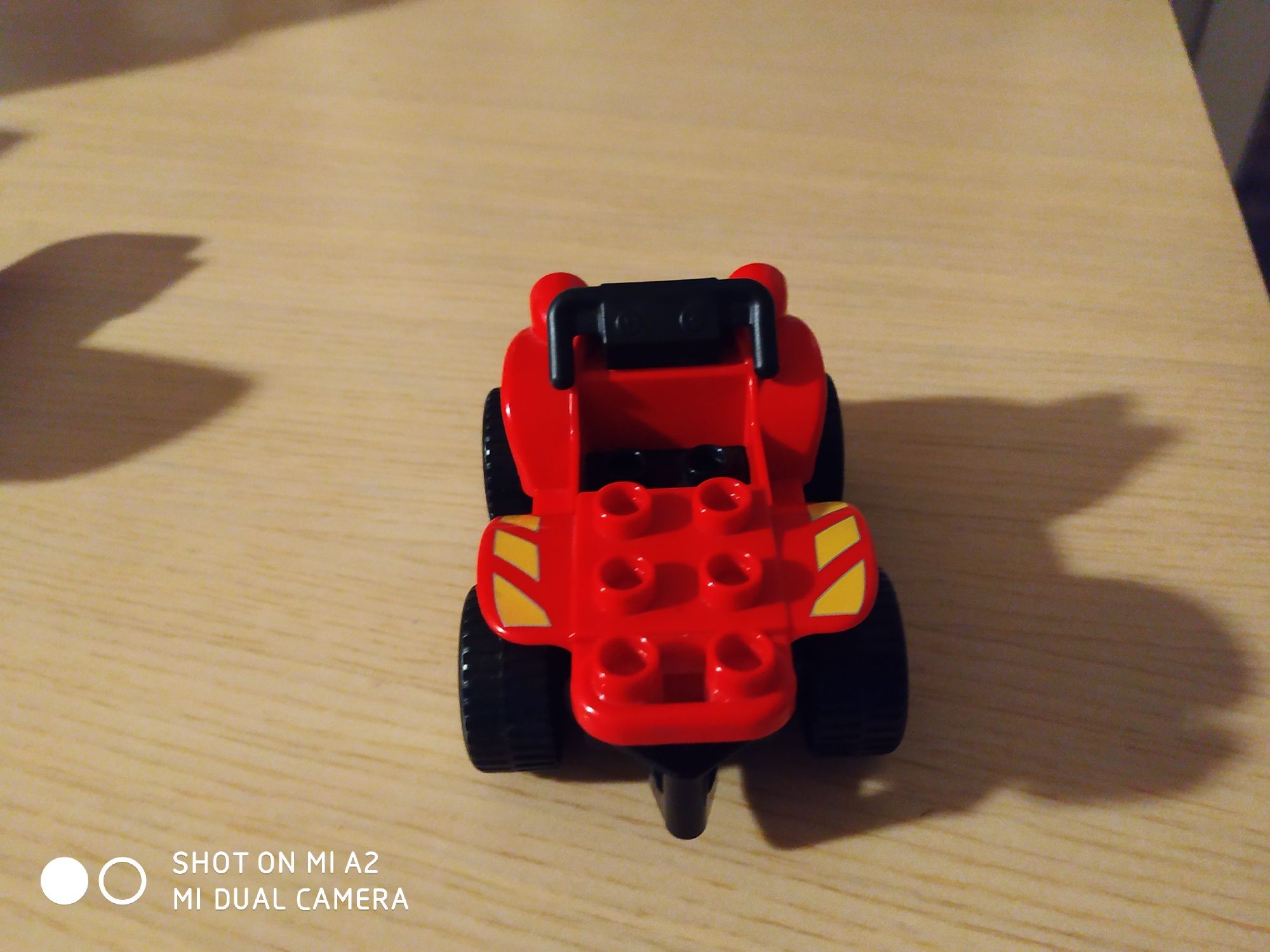 Quad strażacki LEGO Duplo