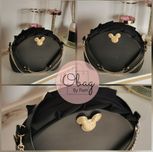 OBAG O BAG Mickey moon light nero. Nowy zestaw by Patt faktura VAT