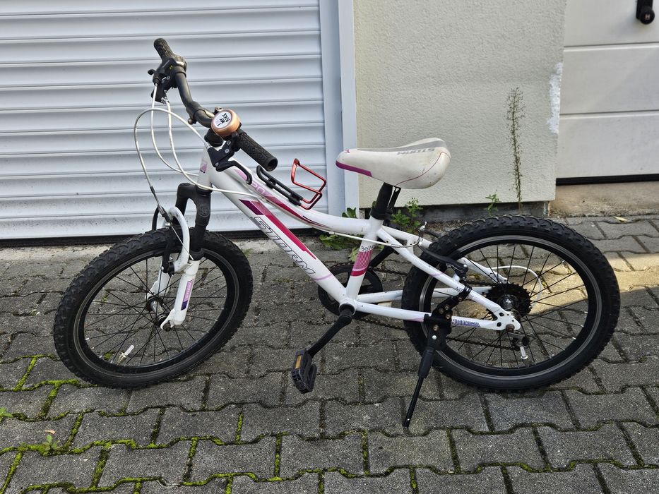 Rower dziecięcy Storm Queen aluminiowy  20" z hamulcami V-Brake