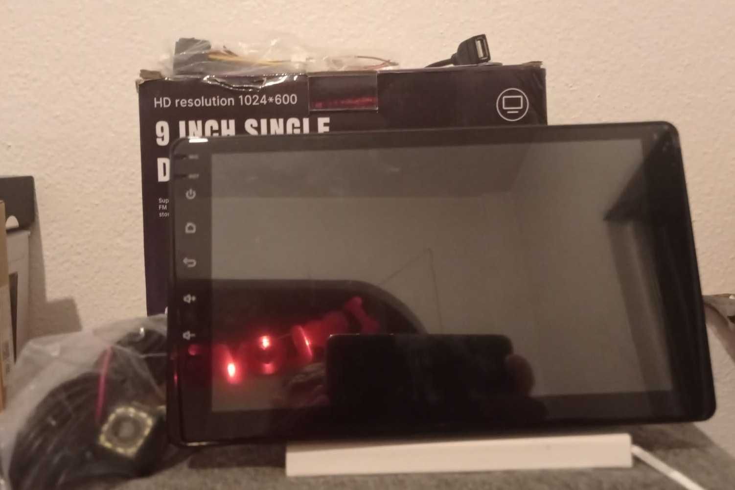 Carplay Single Din - 9 inch - Novo!!
