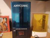 Drukarka 3d, anycubic photon 2d+utwardzacz