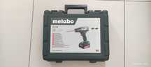 NOWA wkrętarka Metabo BS 14.4 – 2 akumulatory, walizka, super zestaw
