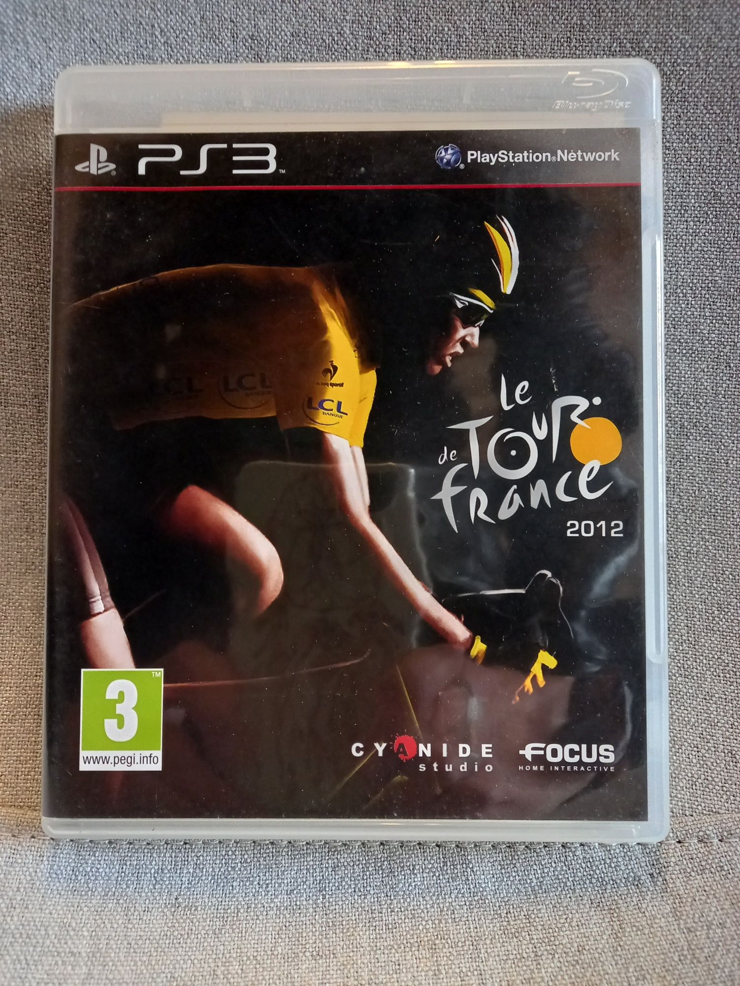 Jogo p/ PS3 Le tour de France 2012