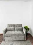 Liquidamos sofa cama novo barato