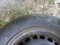 Колеса на дисках continental  R15 195/65 розболтовка 5.112