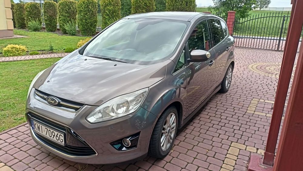 Ford C-MAX Ford C-Max ** Salon PL **1.6 Perfekcyjnie utrzymany
