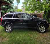 Volvo XC 90 Volvo xc90 2011 czarny 7 osobowy z polskiego salonu okazja
