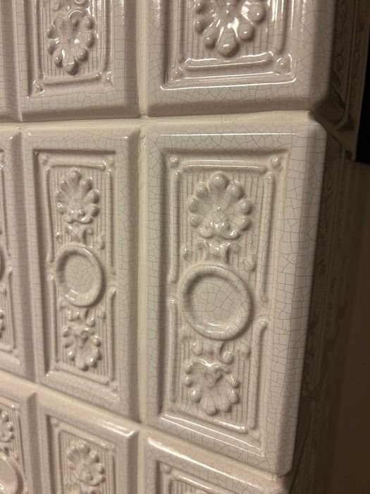 Piec kaflowy - stan bardzo dobry