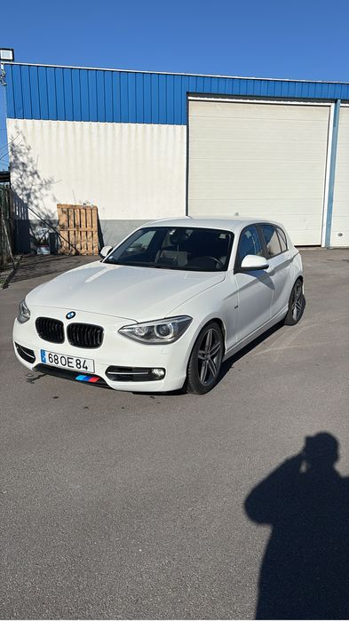 Bmw 120d 2013 muitos extras