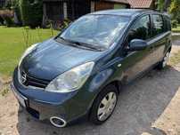 Nissan Note 2013 benzyna