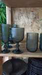 NOVO! Copos em Vidro Vintage Estilo e Elegância à Sua Mesa
