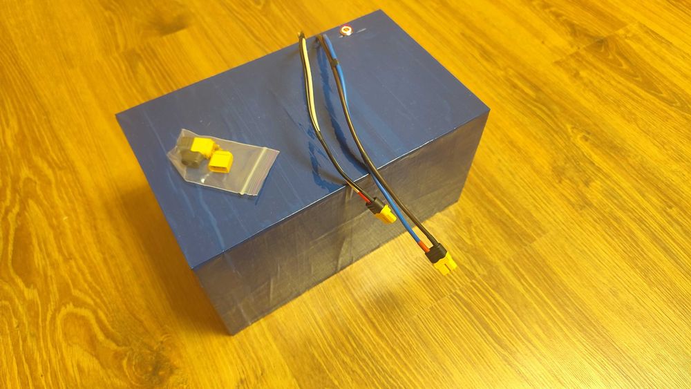 Аккумулятор LiFePO4 48В 30Ач для ручного электринструмента