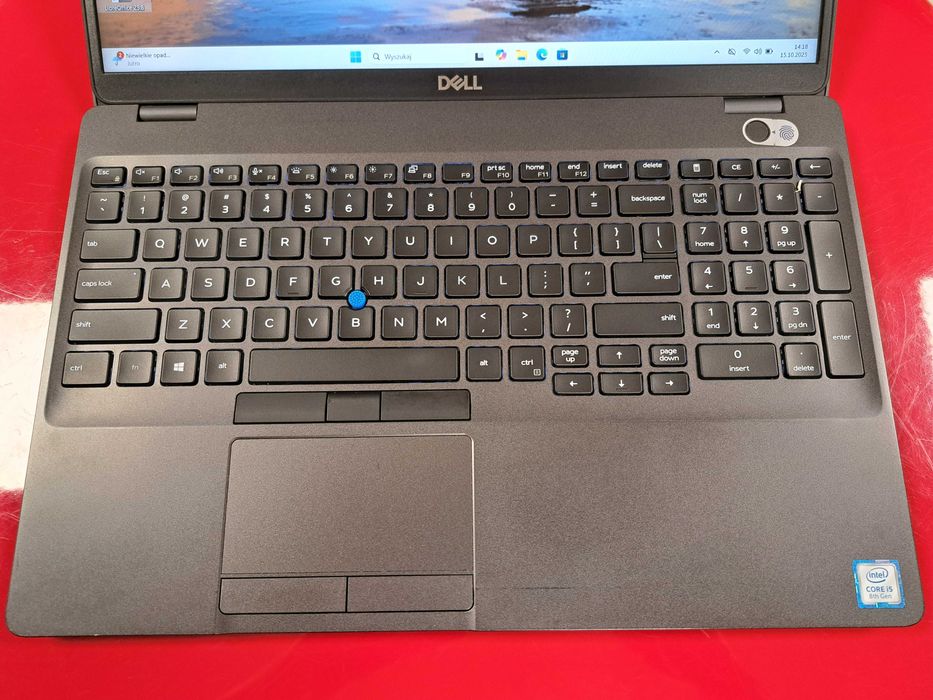 15" Dell Latitude 5500 i5-8gen 16GB 256SSD WIN11 HDMI FullHD Kamera