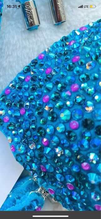 Bikini fitness strój