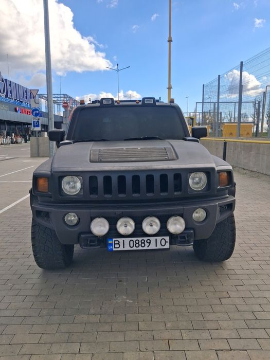 HUMNER H3, 2007г 3,7 газ /бенз, 4х4