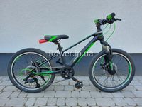 Дитячий магнієвий велосипед 6-8 років Ardis MTB MG Cross 20 Black