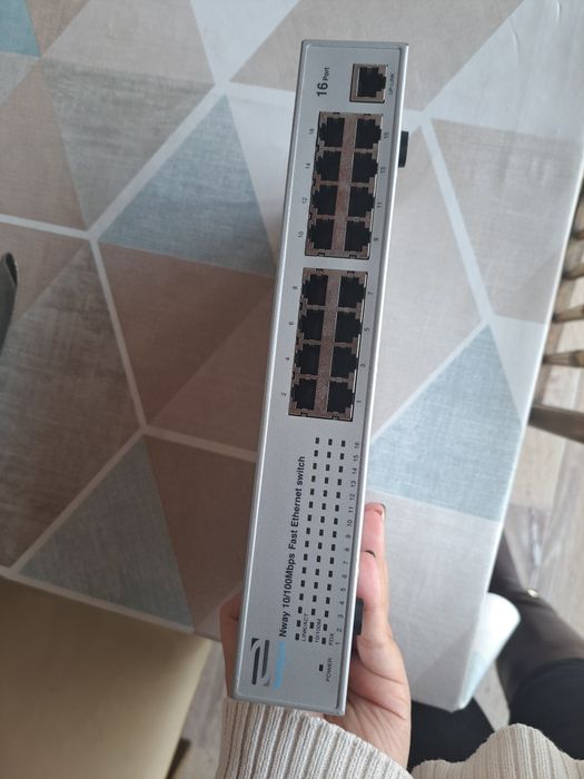 Nway Switch Fast Ethernet