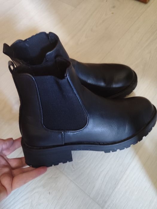 Черевички шкiрянi Mywear