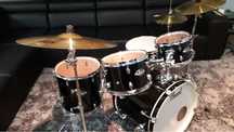 Bateria Pearl Como Nova