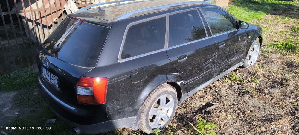 audi a4 b6 2003 1.8 t bex guattro manual 6  na części  lub calosc