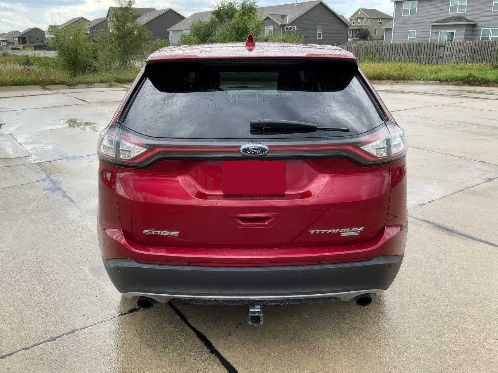 2017 Ford   Edge