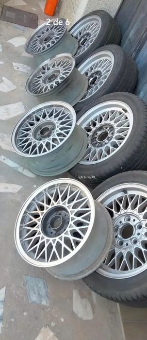 Vendo jantes bbs 15 4x100