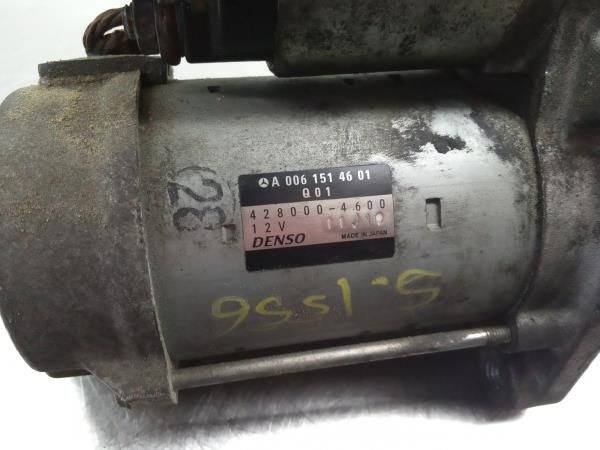Motor de arranque MERCEDES-BENZ Classe C (W204)