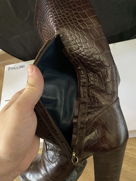 Чоботи pollini 36 розмір
