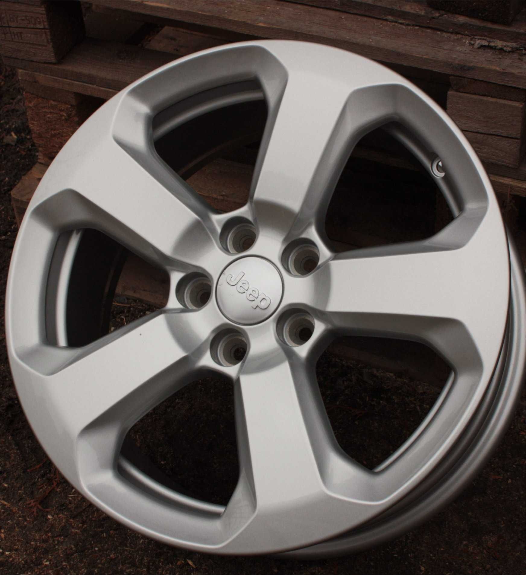 Nowe OEM alufelgi Jeep 17 5x110 Cherokee Grand Renegade Compass Alfa R