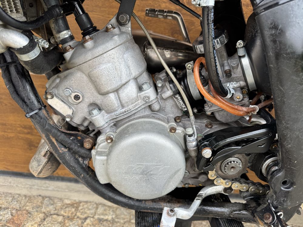 Piękny KTM SX 125 (yz rm cr kx tc)
