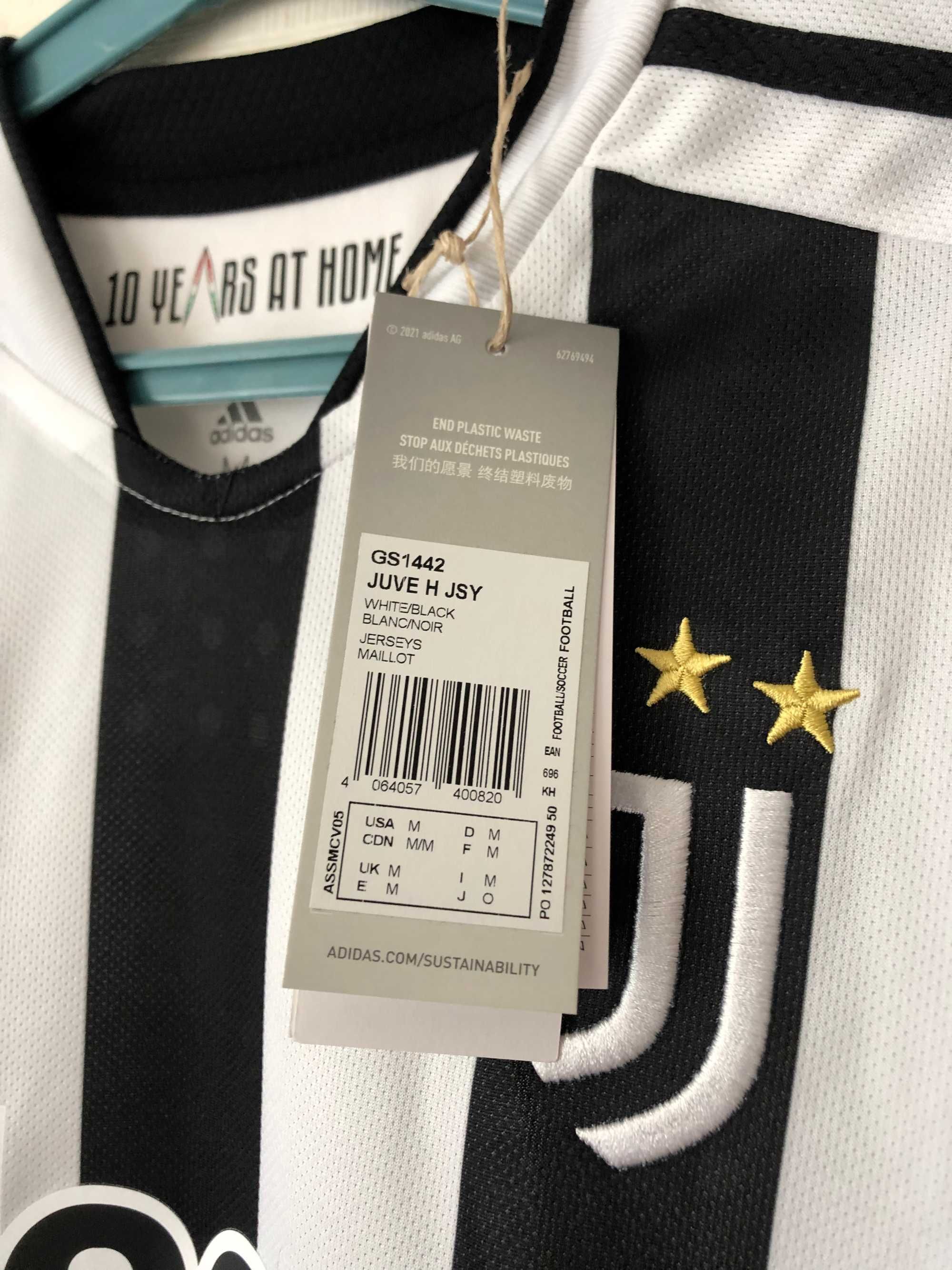 Koszulka Giorgio Chiellini Juventus Home 21/22