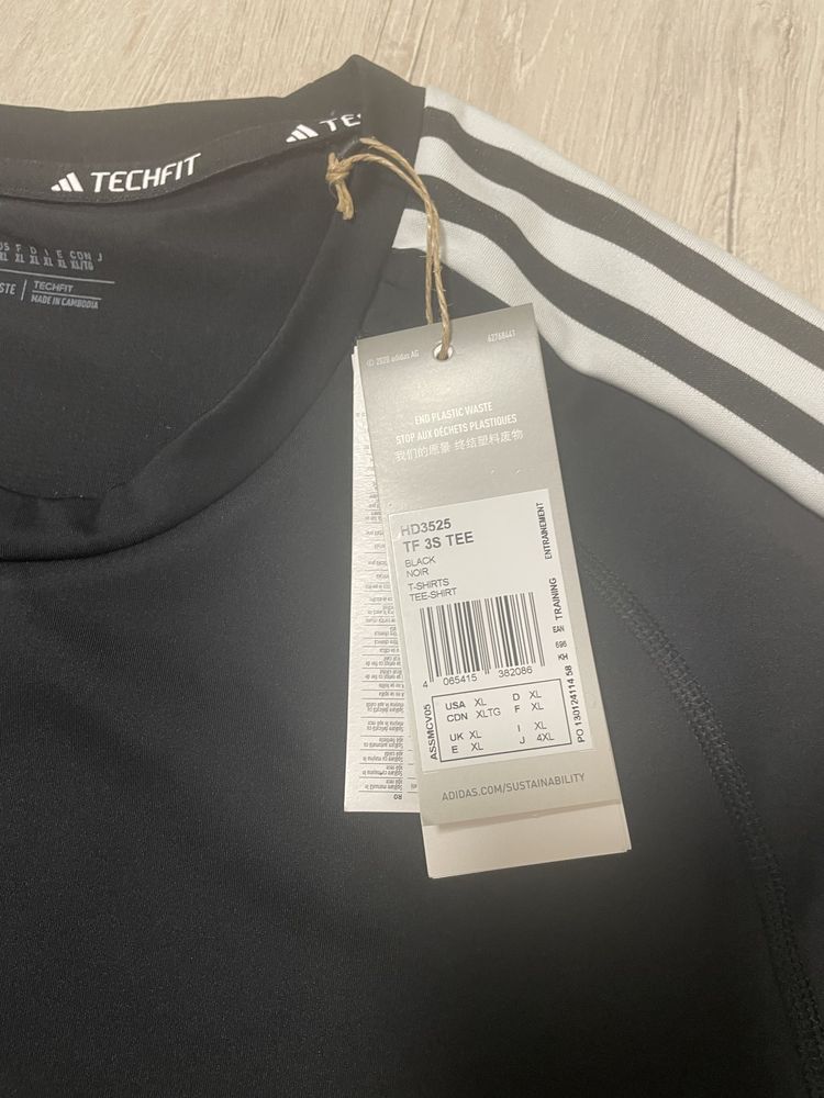 Adidas футболка компрессионка xl