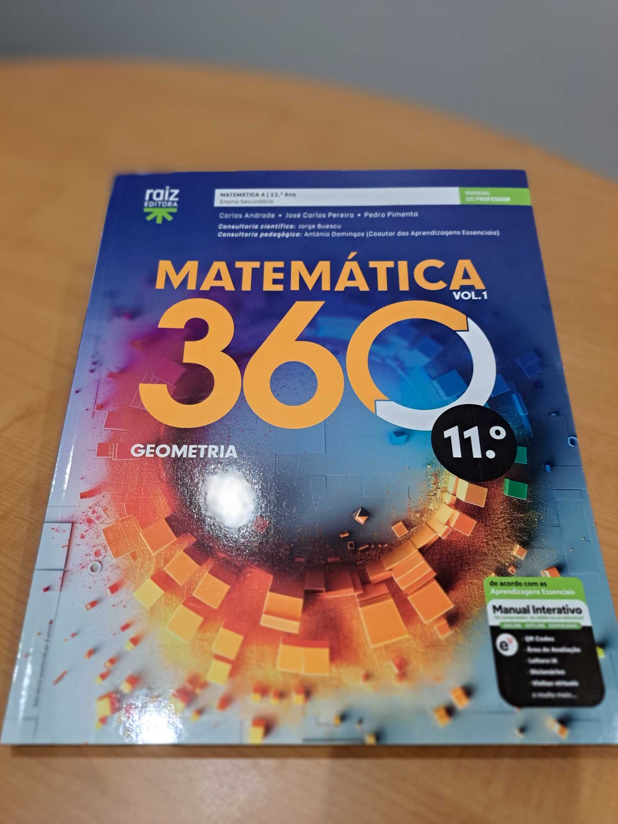 Manual Matemática 360 - 11 Ano