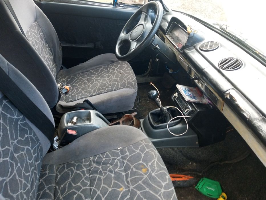 Жигуль на зиму 2101