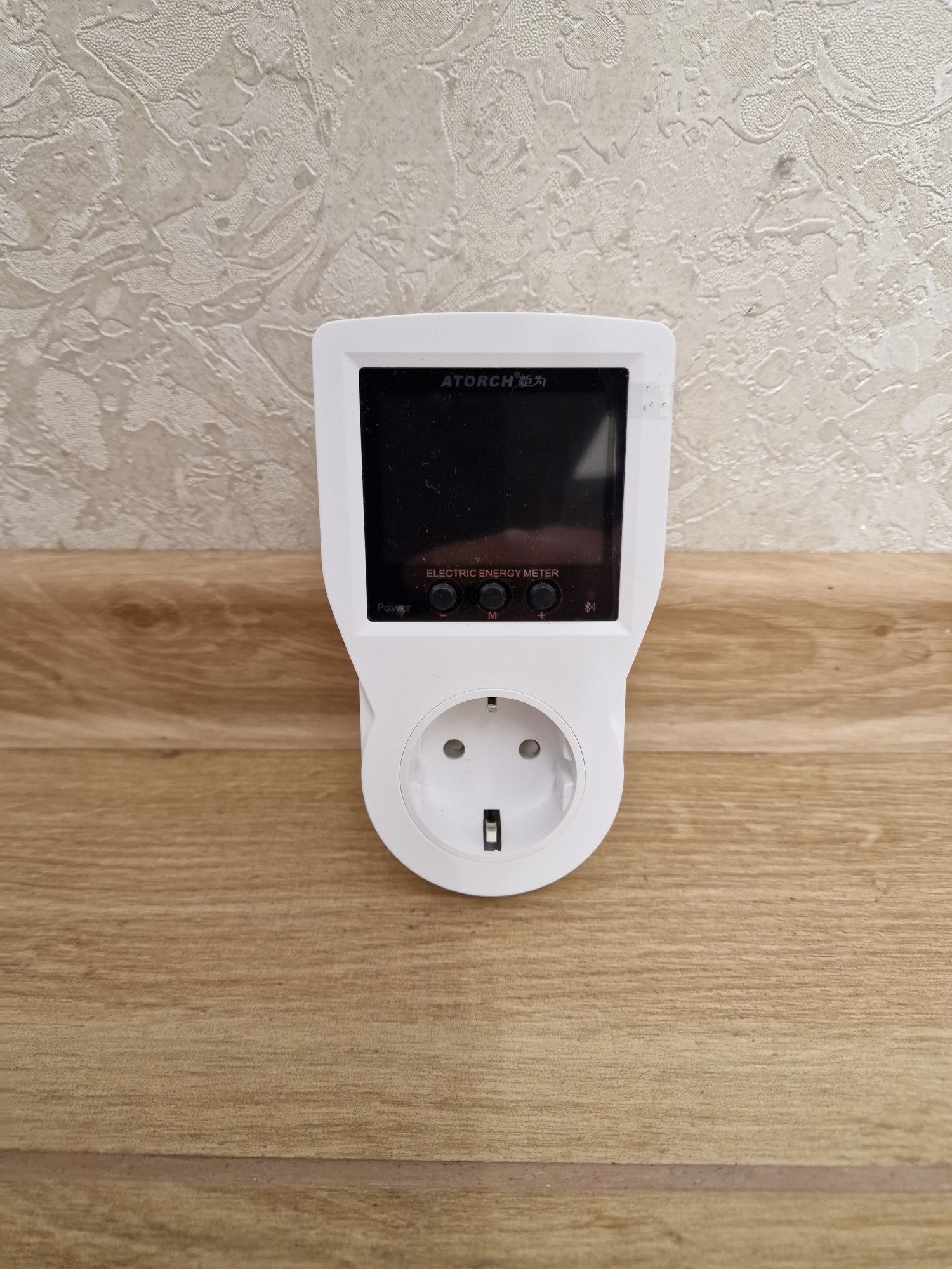 •Умная розетка•Atorch s1 WiFi•ватметр•амперметр•вольтметр!
розетка
