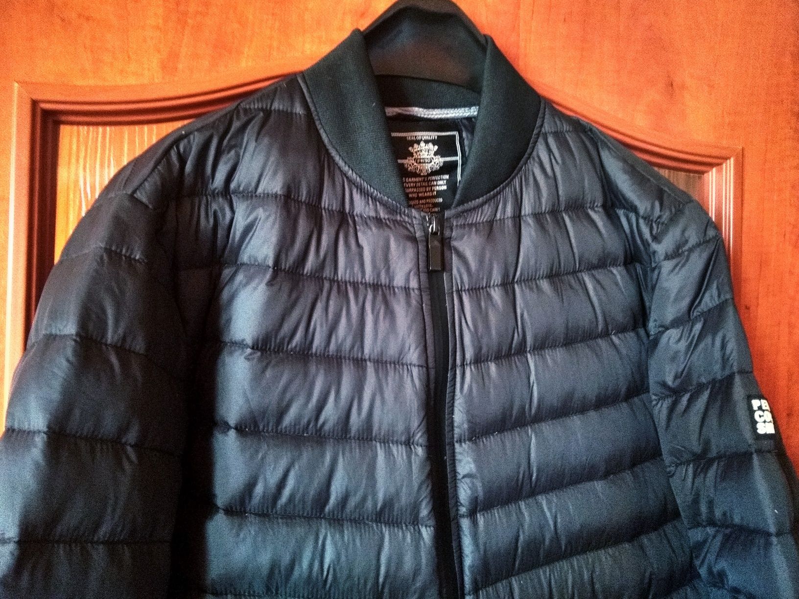 Perso  Męska kurtka puchowa, 100% Naturalny Puch, Rozmiar XL/XXL