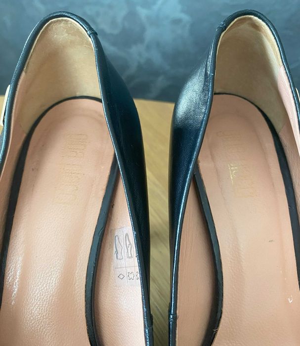 Eksbut GINA PIACCI czarny r.38 1/2 czarna szpilka , Zara , elegancka