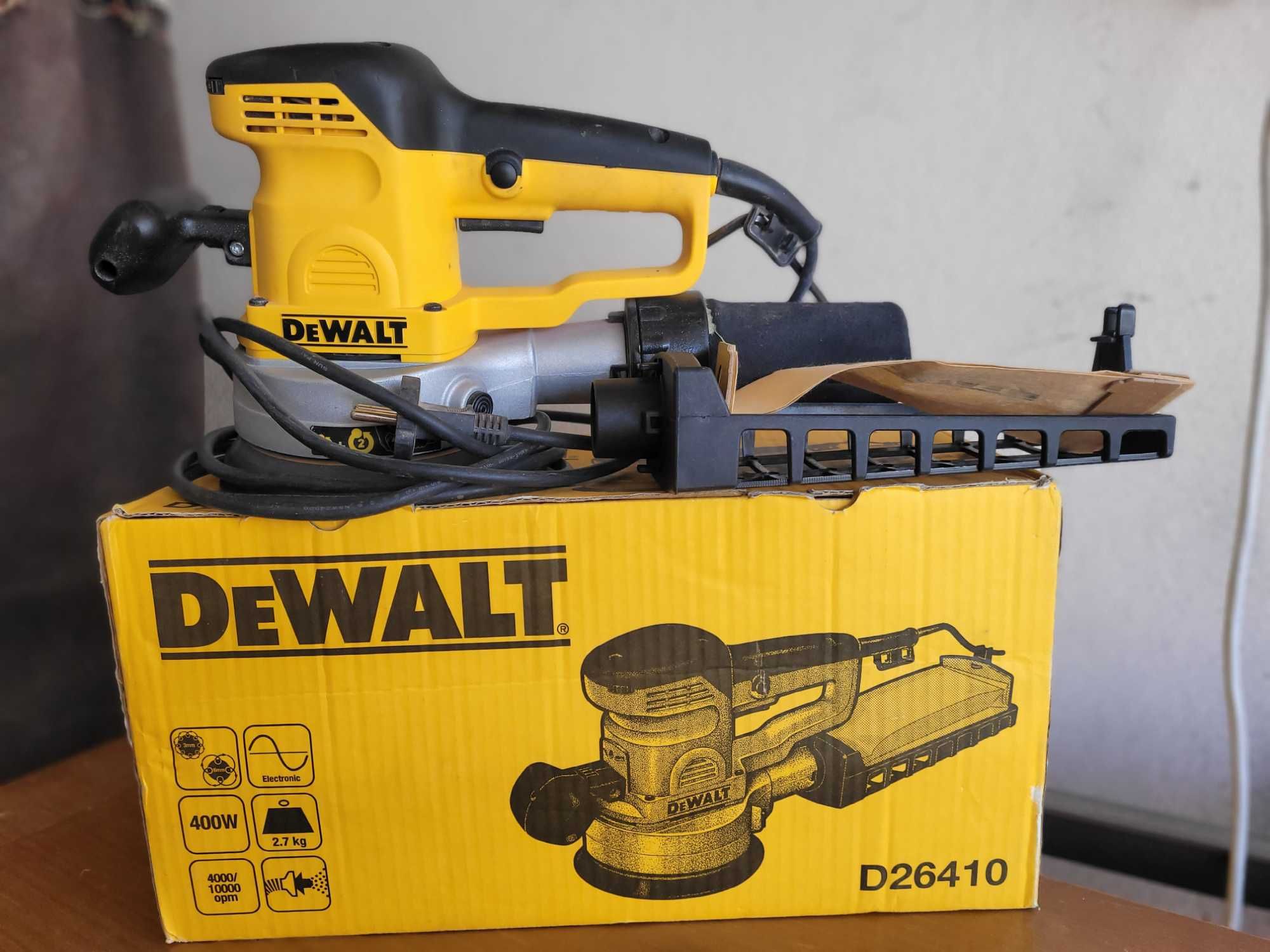 Lixadeira DeWALT 400W