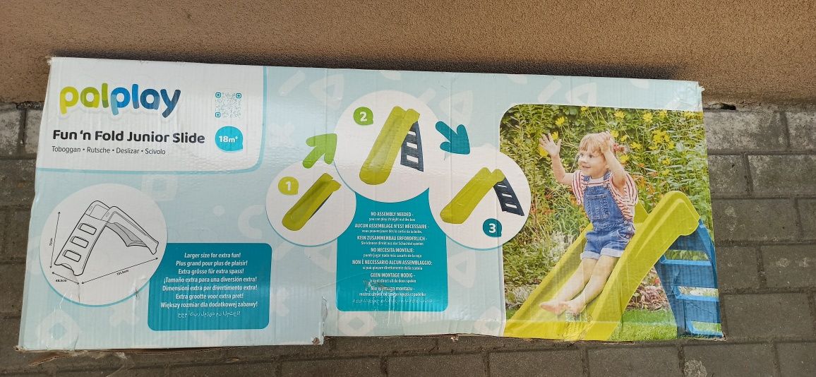 Składana zjeżdżalnia