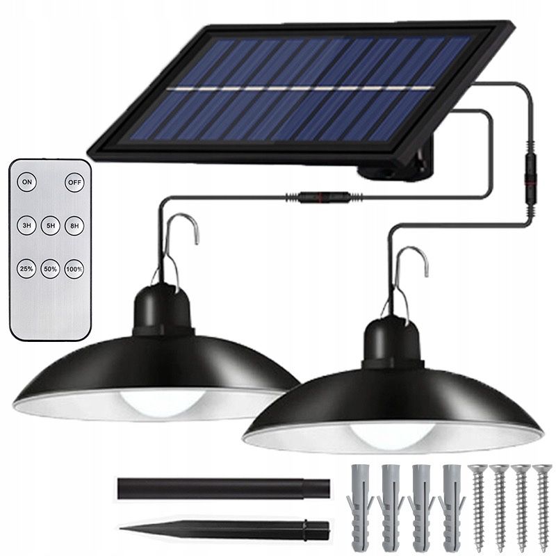 Swietna lampa solarna