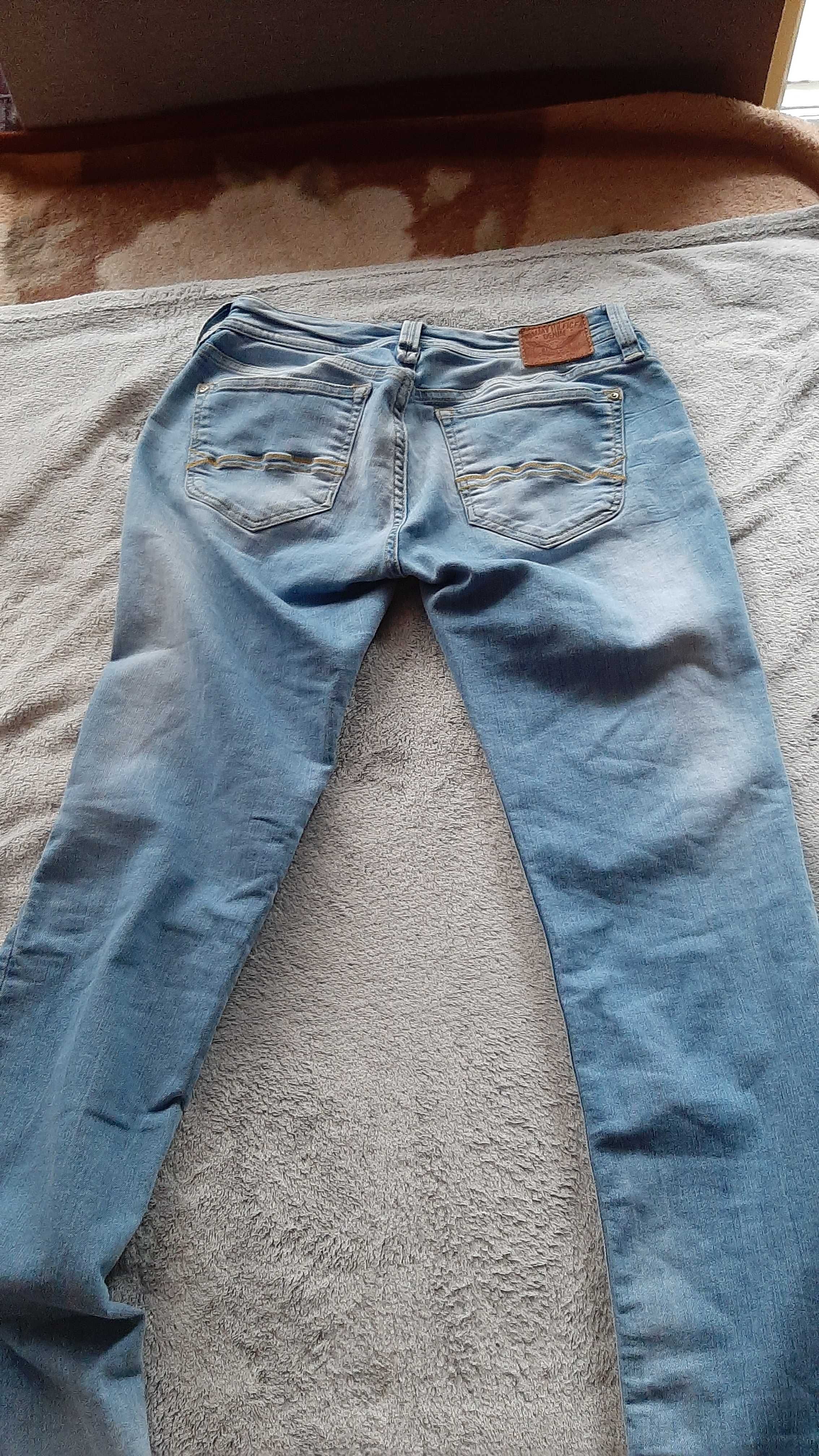 Spodnie jeansy Tommy Hilfiger