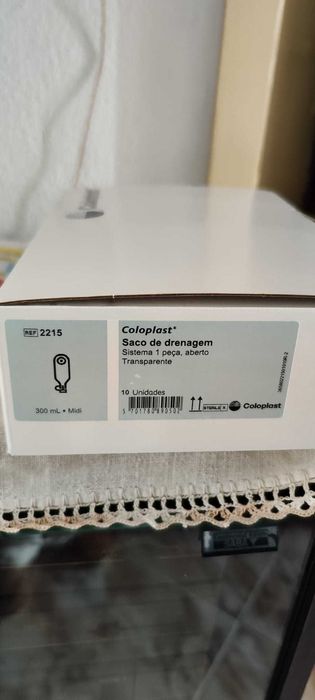 Sacos de Drenagem 300ml Novos ( Ref. 2215 ) 10 Unidades