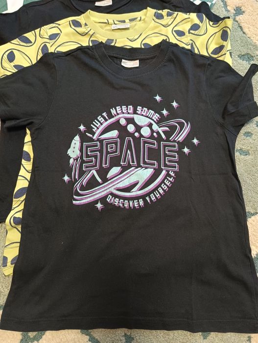 Koszulki t-shirt po jednym dziecku Coccodrilo 146.