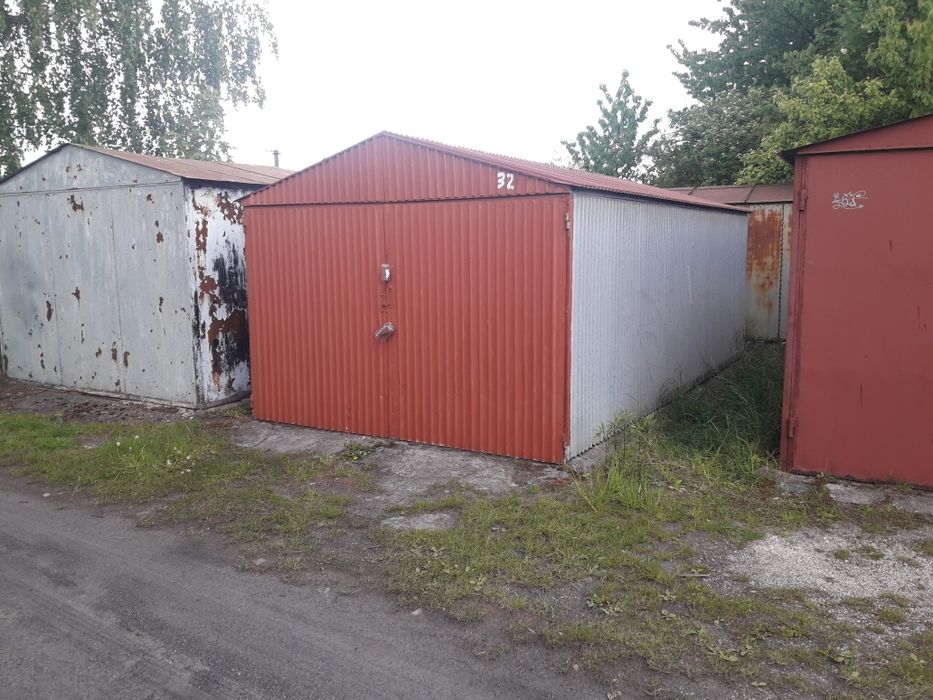 Garaż blaszany ul Taylora