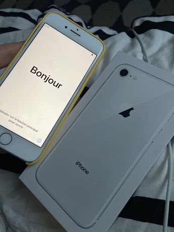 Iphone 8- 64gb biały