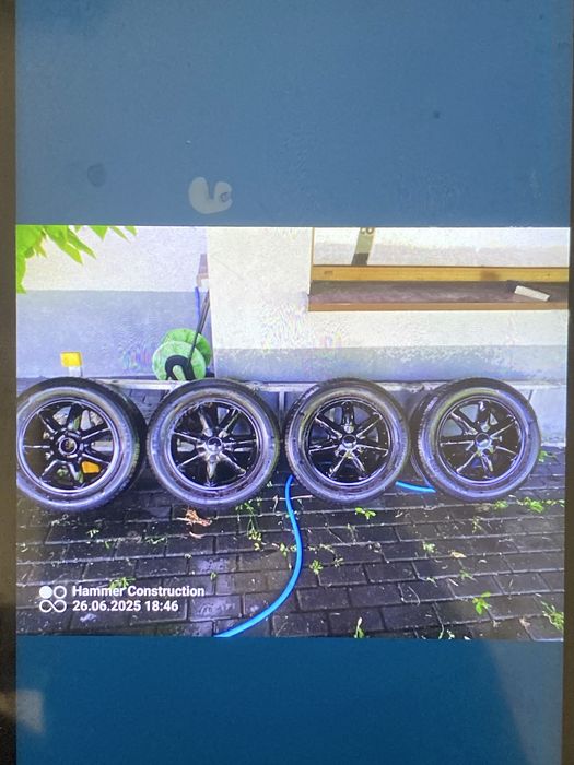 Alufelgi z oponami 15 do Vw Polo 9N