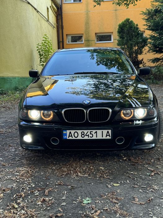 Бмв е39 2002рік 3.0 м57 individual