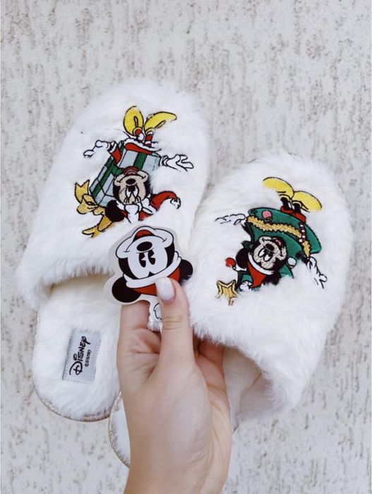 Домашні тапочки Дісней оригінальний мерч Грінч Hello Kitty Міккі Маус