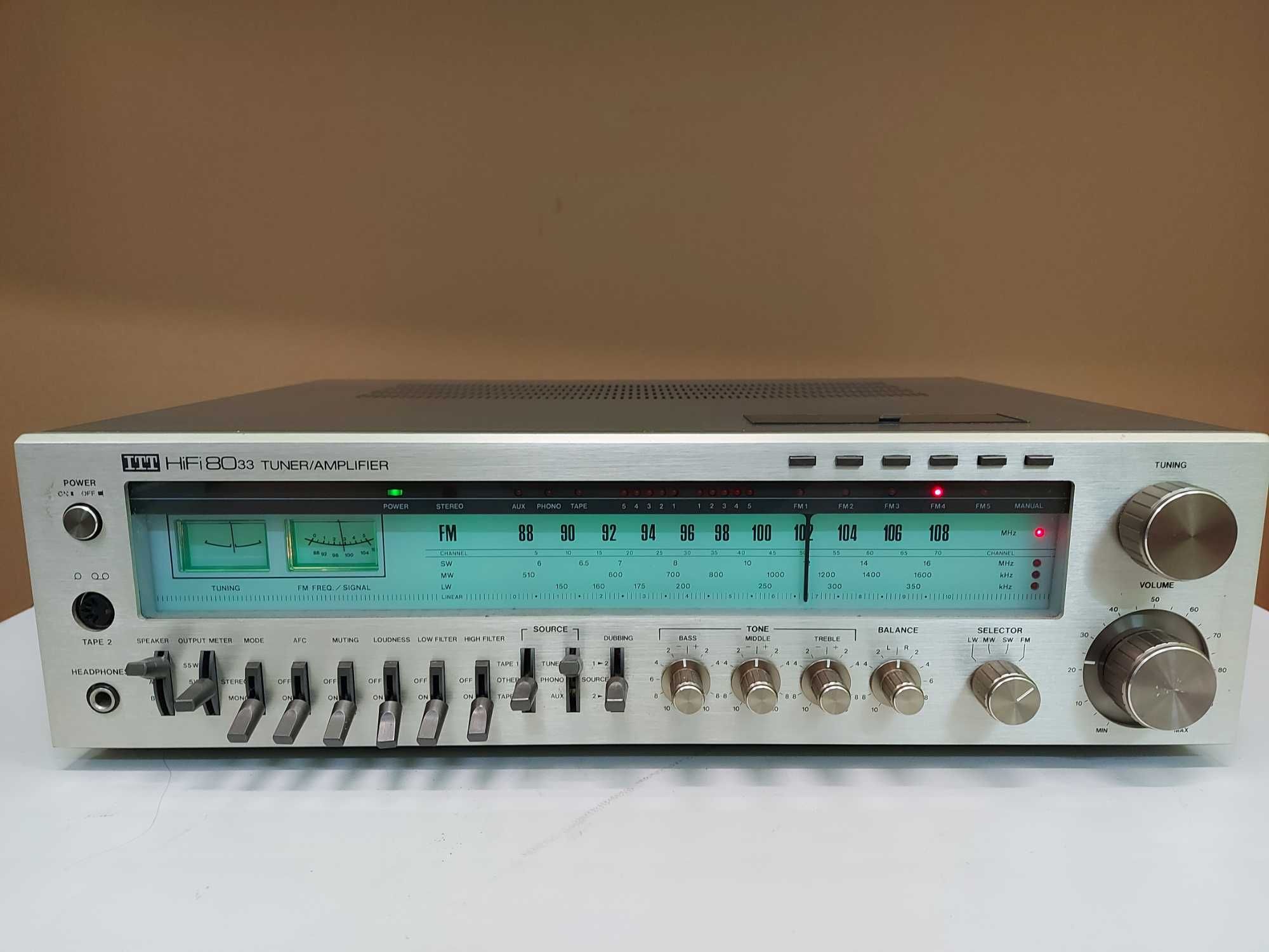 amplituner ITT HiFi 8033