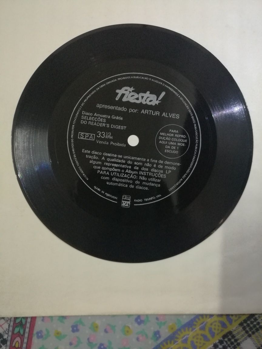 Lote de 5 Flexi-disc